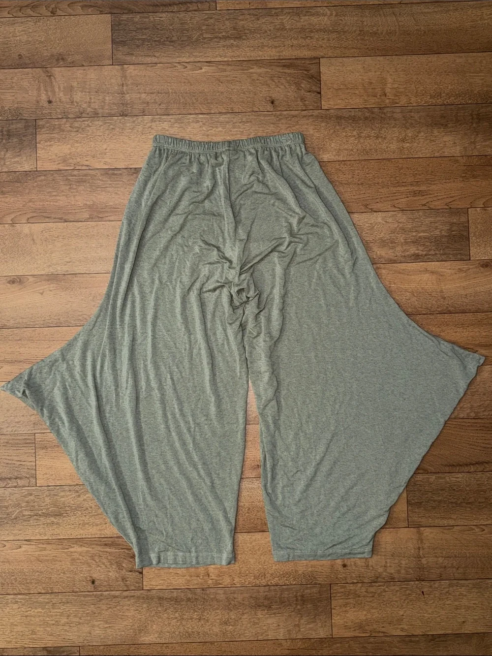 Bryn Walker Size Small Pants Abstract Lagenlook Earthy Tones Stretchy Comfort S